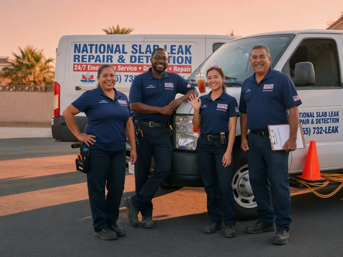 Slab Leak Detection company in Newbern, TN
