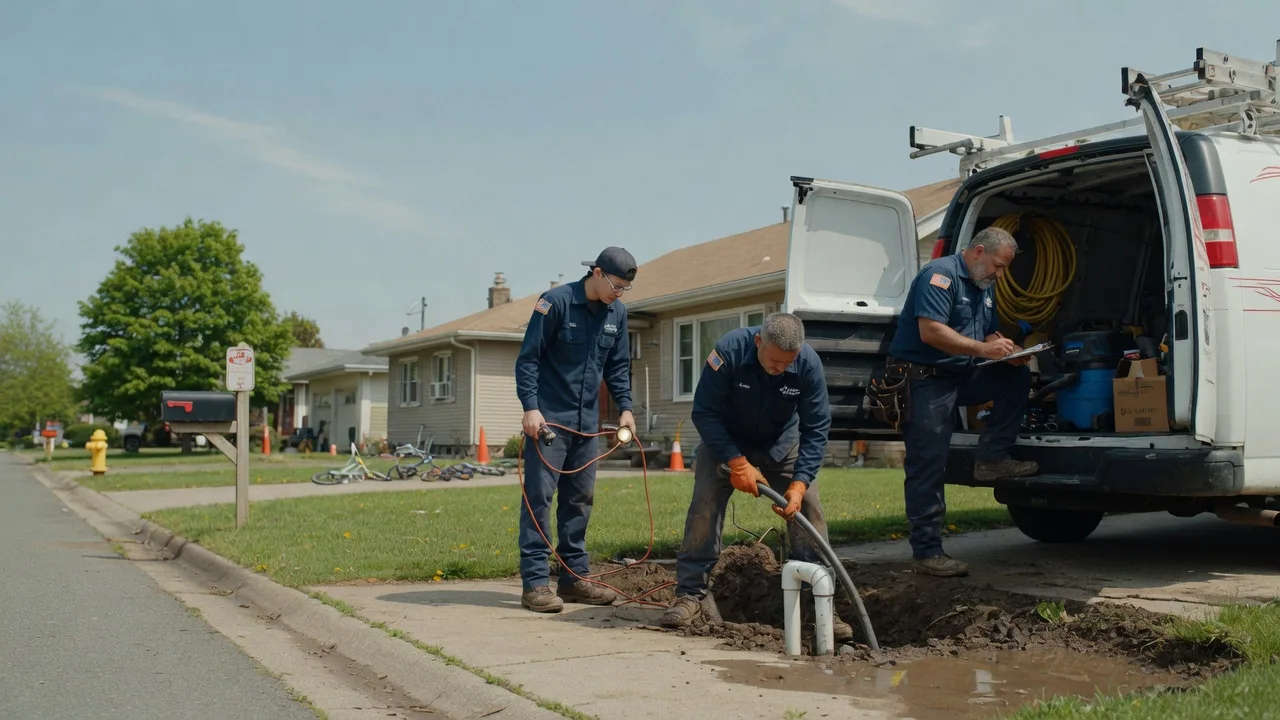 Slab Leak Detection in Newbern, TN near me